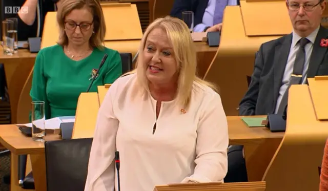 Tory MSP Alison Harris