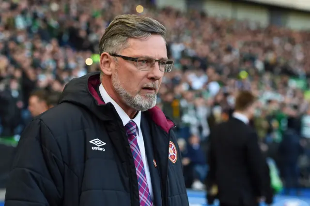 Hearts manager Craig Levein