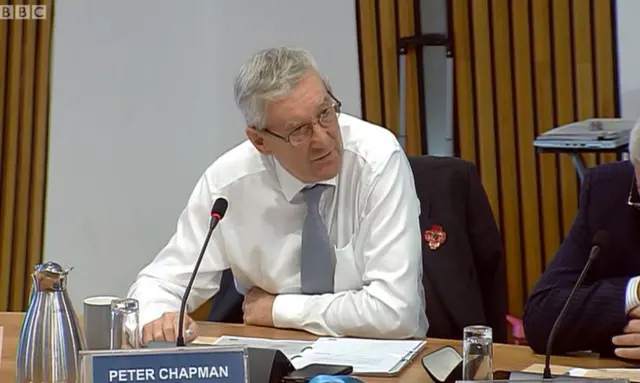 Tory MSP Peter Chapman