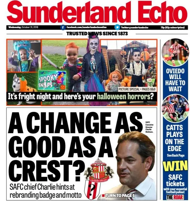 Sunderland Echo