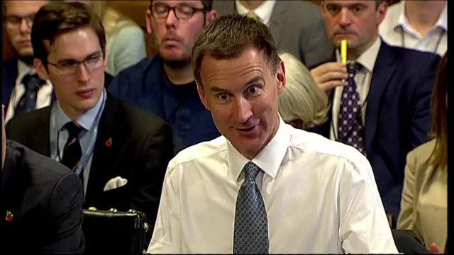 Jeremy Hunt