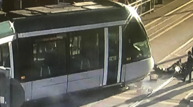 Tram crash