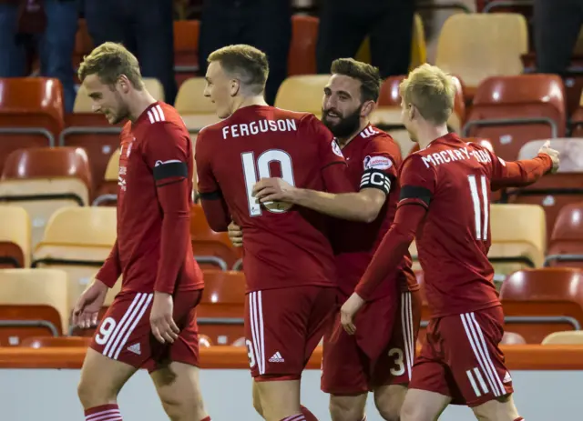 Aberdeen celebrate