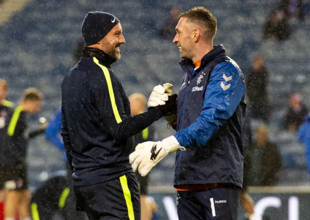 Kris Boyd and Allan McGregor