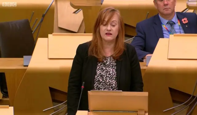 SNP MSP Joan McAlpine