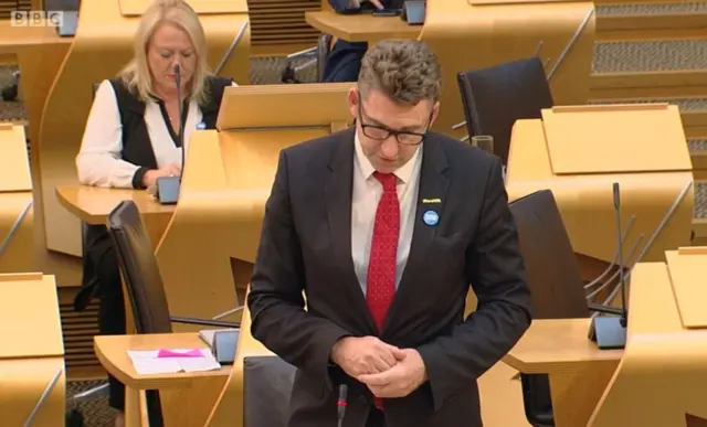 Tory MSP Brian Whittle