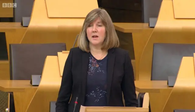 Green MSP Alison Johnstone