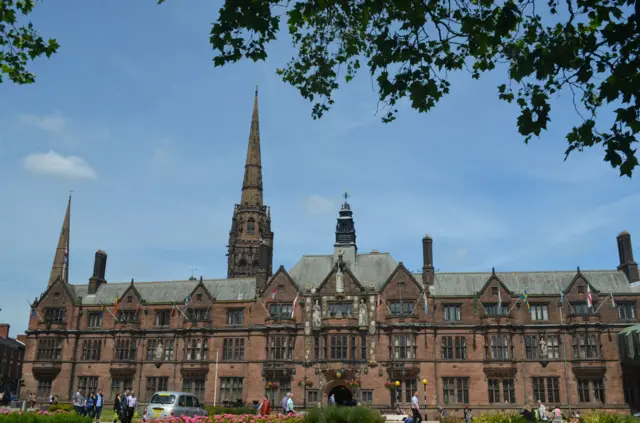 Coventry City council house