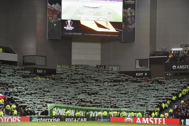 Rapid Vienna fans