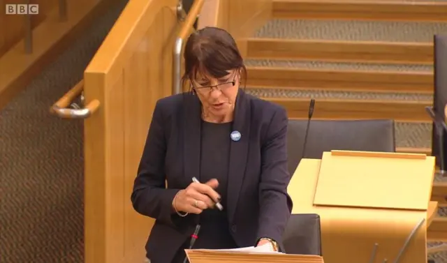 Labour MSP Mary Fee