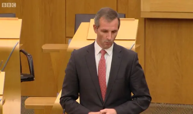 Lib Dem MSP Liam McArthur