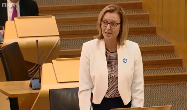 Tory MSP Rachael Hamilton