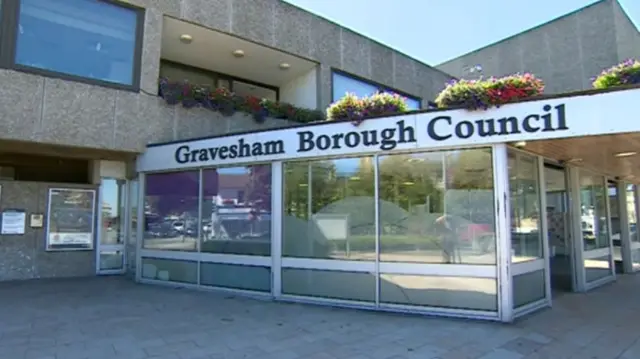 Gravesham Borough Council office