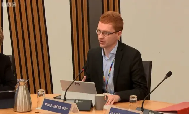 Green MSP Ross Greer