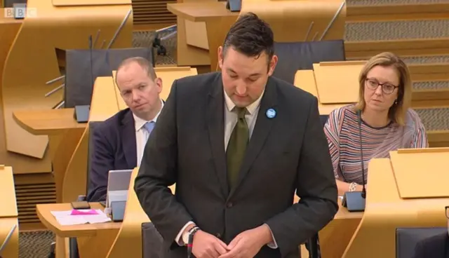 Tory MSP Miles Briggs