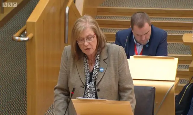 Labour MSP Elaine Smith