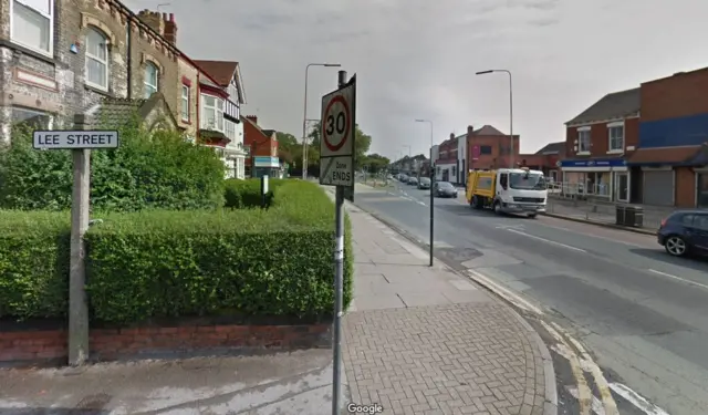 The junction of Lee Street and Holderness Road