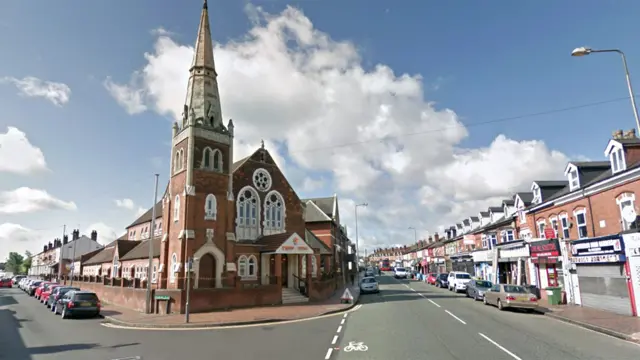 Temple, Waterloo Road Smethwick