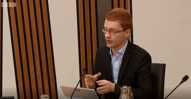 Green MSP Ross Greer