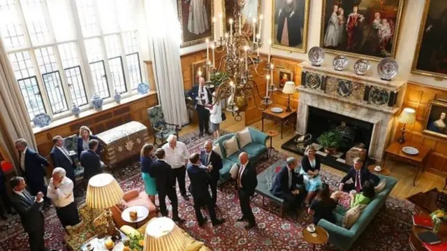 The marathon cabinet meeting at Chequers lasted nearly 12 hours