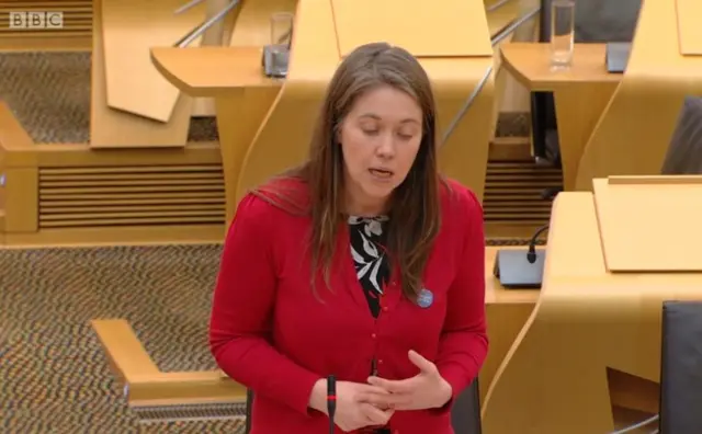 Communities Secretary Aileen Campbell