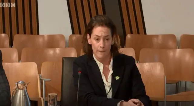 Fiona Campbell from the Association of Scotland's Self-Caterers