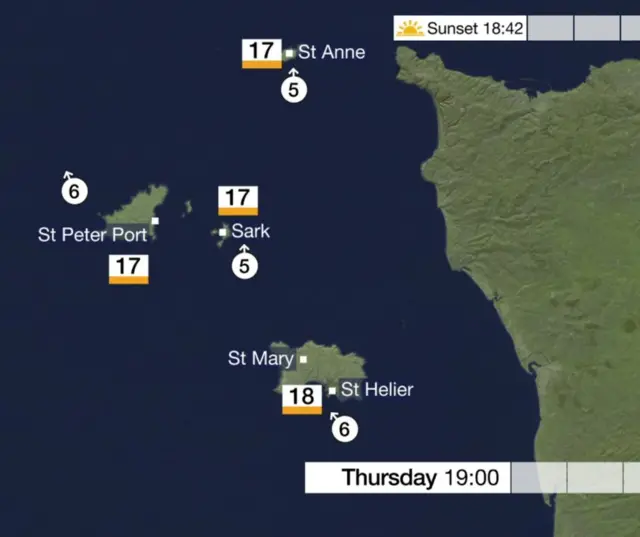Weather map