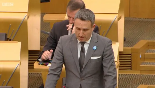 Lib Dem MSP Alex Cole-Hamilton