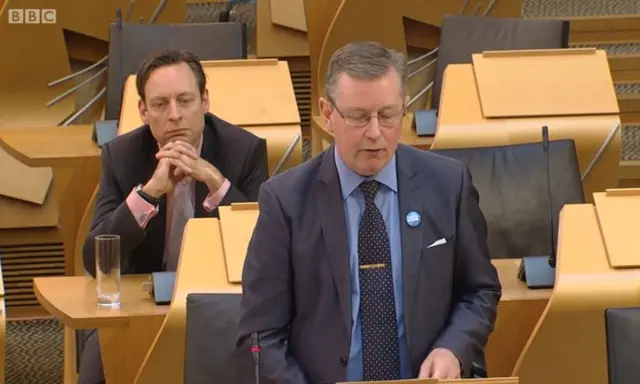 Tory MSP Alexander Stewart