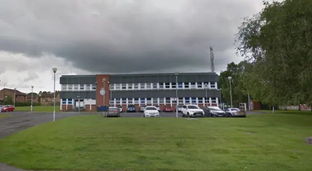 Selby police station