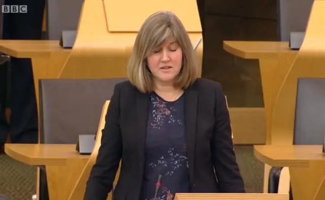 Green MSP Alison Johnstone