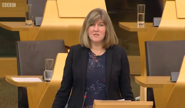 Green MSP Alison Johnstone