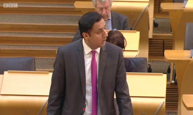 Labour MSP Anas Sarwar