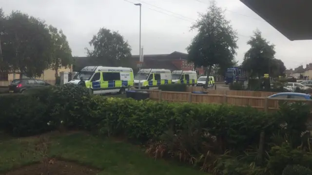 Police in Market Harborough