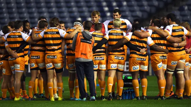 Cheetahs prepare at Murrayfield