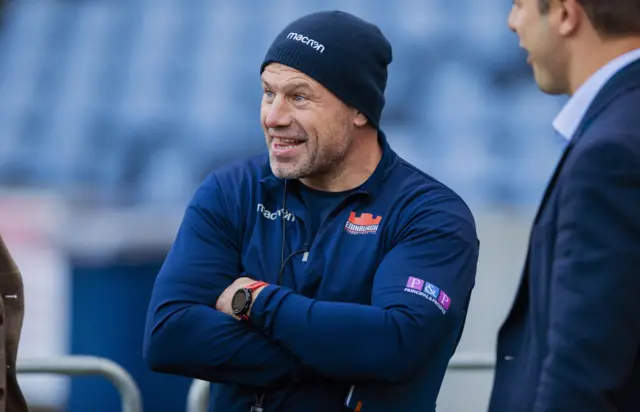 Edinburgh coach Richard Cockerill