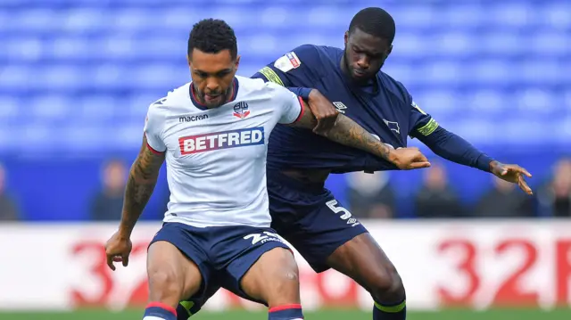 Fikayo Tomori in action against Bolton Wanderers