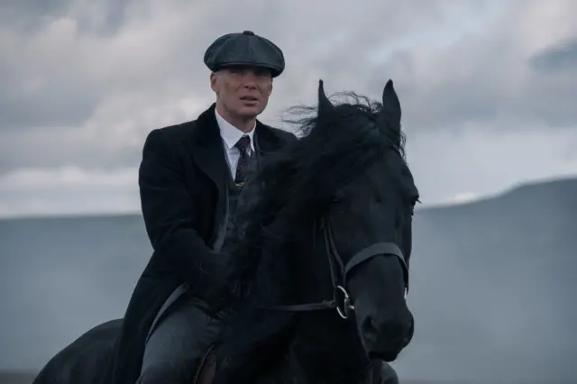 Cillian Murphy as Tommy Shelby