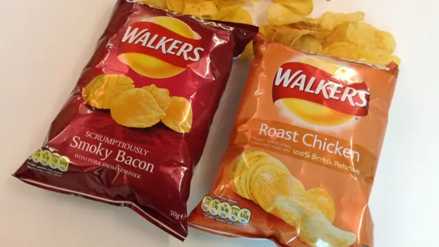 Walkers crisps