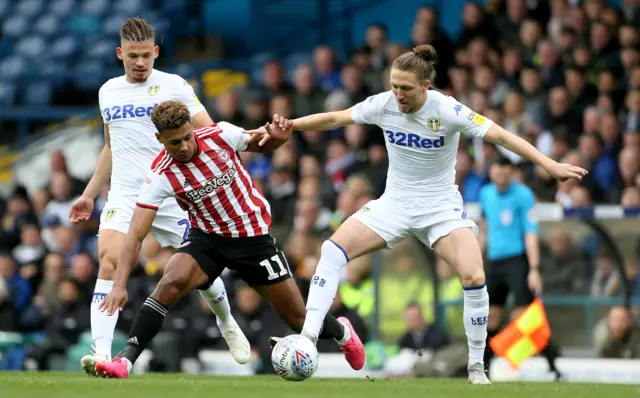 Leeds v Brentford