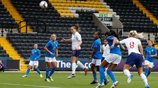 Fran Kirby scores