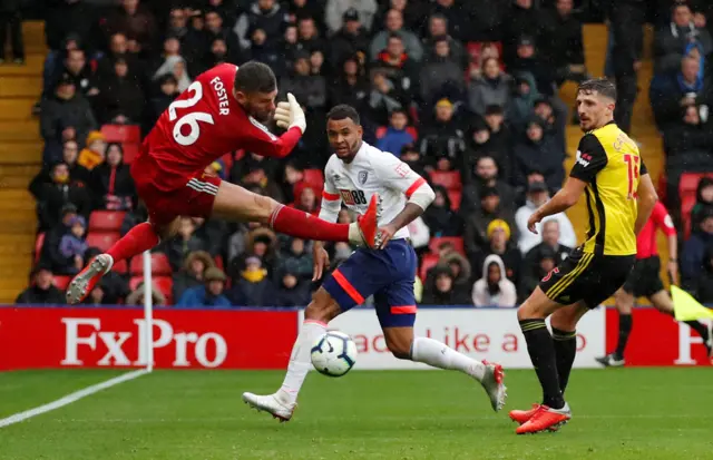 Joshua King third goal