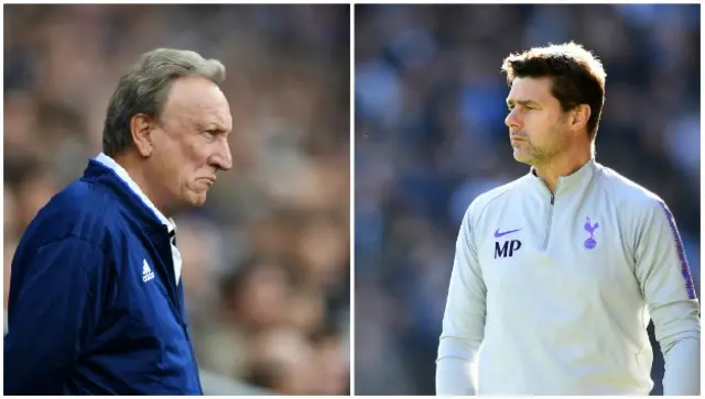 Neil Warnock and Mauricio Pochettino