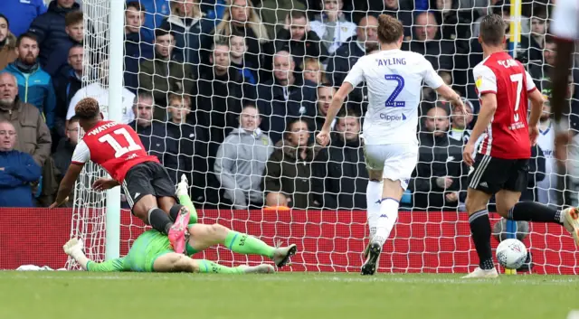 Brentford penalty