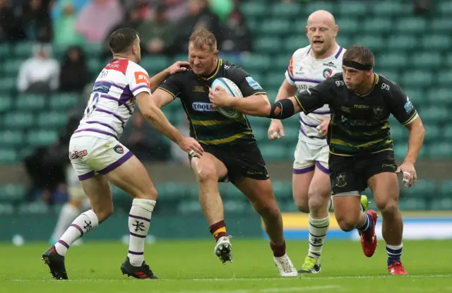 Northampton v Leicester