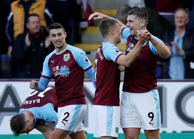 Sam Vokes goal celebration