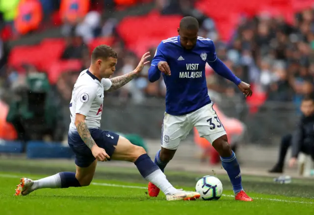 Spurs v Cardiff