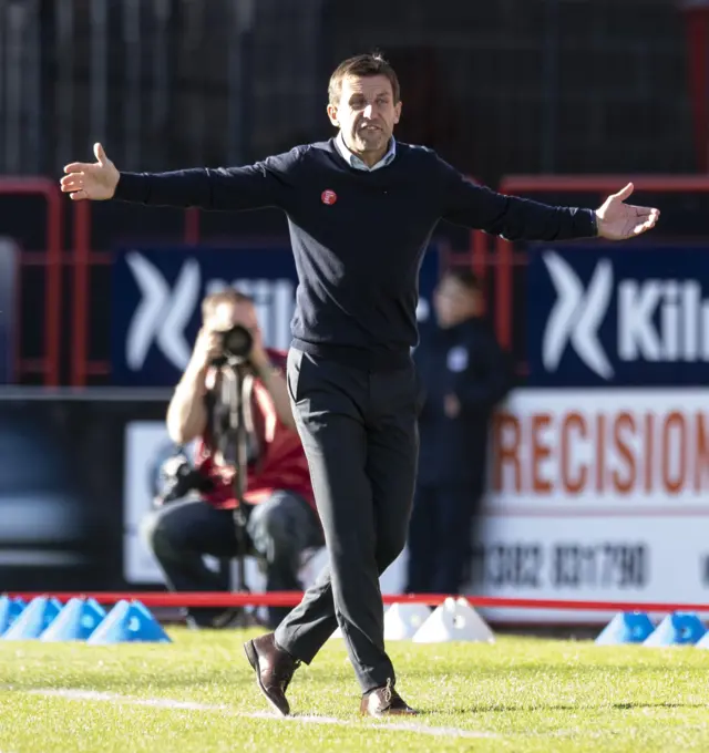 Dundee manager Neil McCann