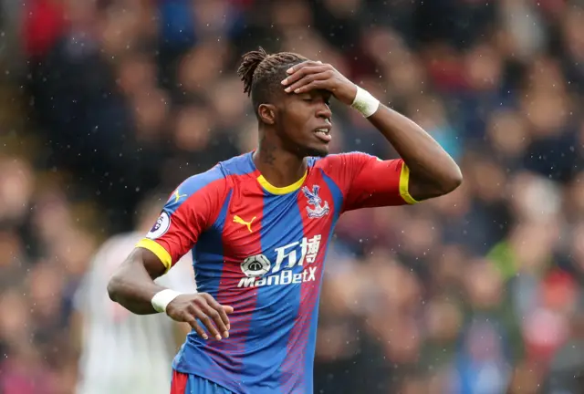 Wilfried Zaha