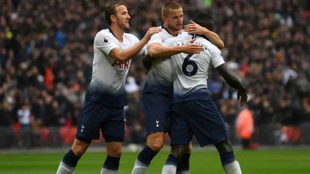 Spurs celebrate